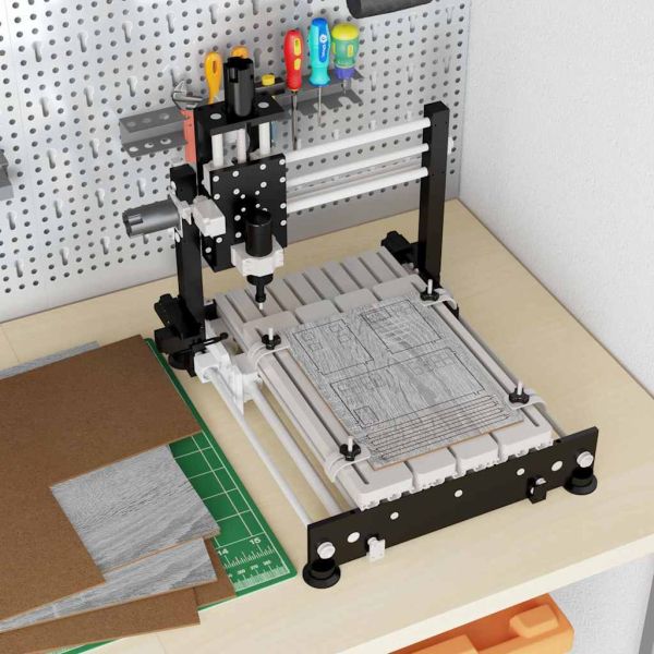 Декор панели 50 pcs Сив Сонома 30 x 42 x 0.27 см