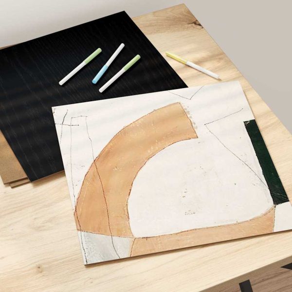 Декор панели 50 pcs Черния дъб 30 х 30 х 0.27 см