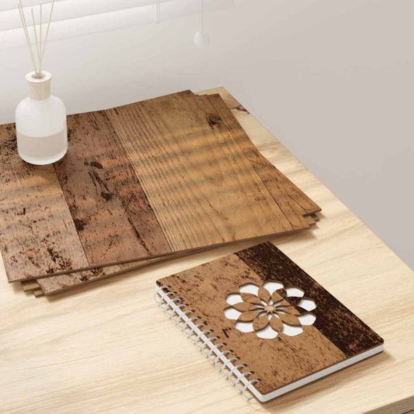 Декор панели 50 pcs Старо дърво 30 х 30 х 0.27 см