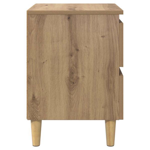 Шкаф за легло с чекмедже Дъб 40 x 35 x 50 см Инженерно дърво