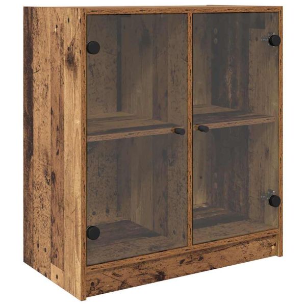 Страничен шкаф Старо дърво 68 x 37 x 75,5 см