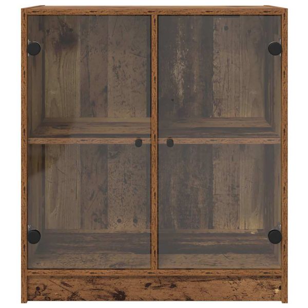 Страничен шкаф Старо дърво 68 x 37 x 75,5 см