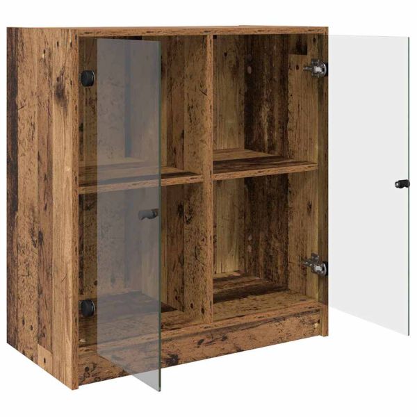 Страничен шкаф Старо дърво 68 x 37 x 75,5 см