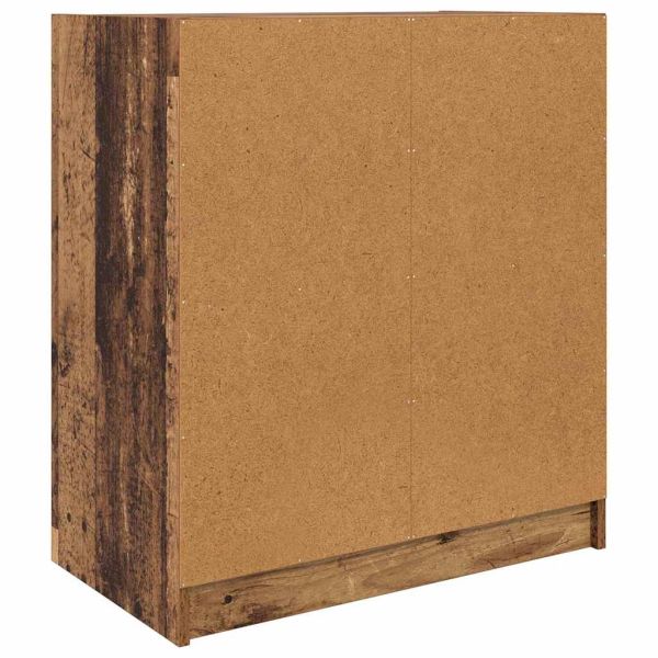 Страничен шкаф Старо дърво 68 x 37 x 75,5 см