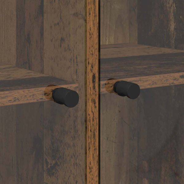 Страничен шкаф Старо дърво 68 x 37 x 75,5 см