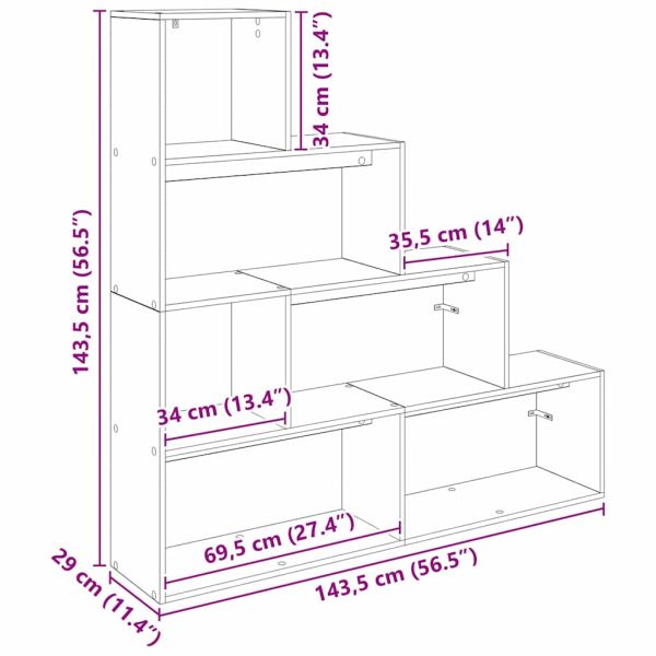 Разделител за стая и библиотека Черния дъб