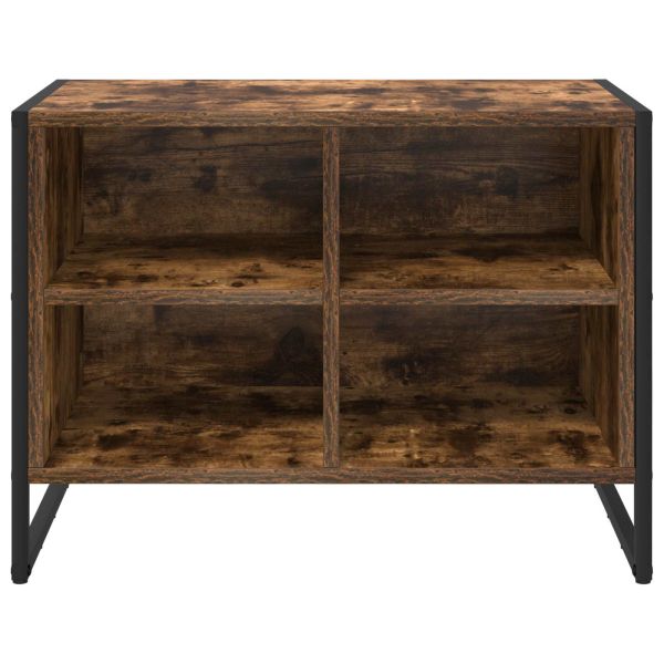 Шкаф за обувки Димящ дъб 60 x 35 x 44 см Инженерно дърво