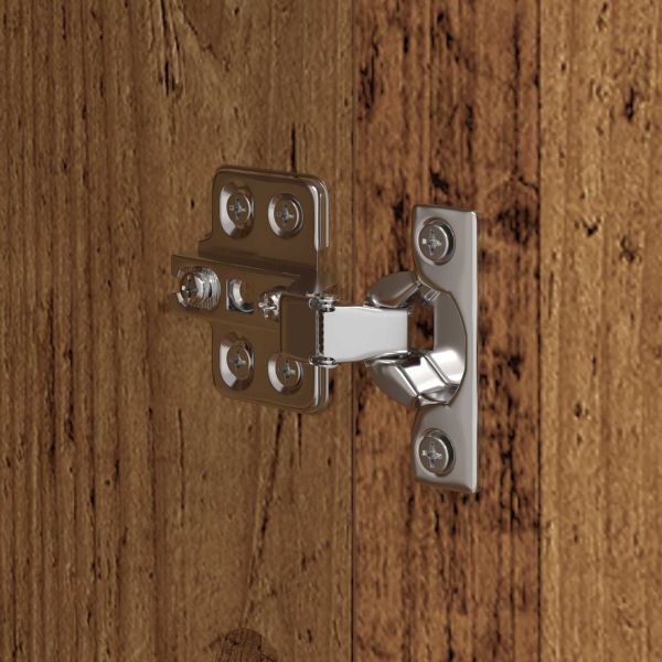 Шкаф за баня Старо дърво 40 x 30 x 100 см Инженерно дърво