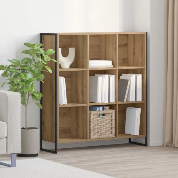 Шкаф за книги 99.5 x 30 x 108.5 см Инженерна дървесина
