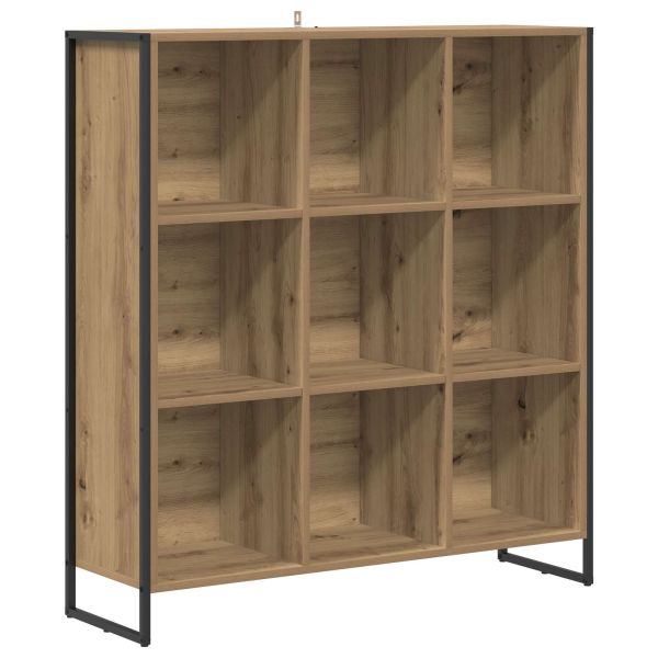 Шкаф за книги 99.5 x 30 x 108.5 см Инженерна дървесина