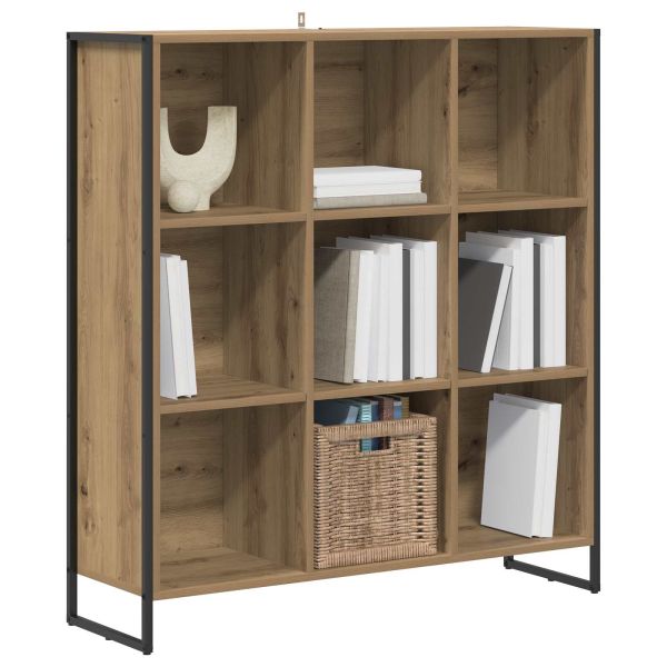 Шкаф за книги 99.5 x 30 x 108.5 см Инженерна дървесина