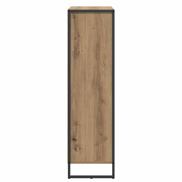 Шкаф за книги 99.5 x 30 x 108.5 см Инженерна дървесина