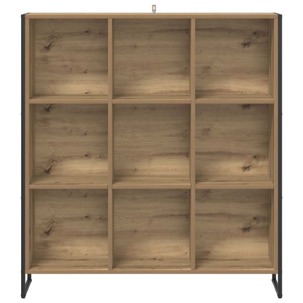 Шкаф за книги 99.5 x 30 x 108.5 см Инженерна дървесина