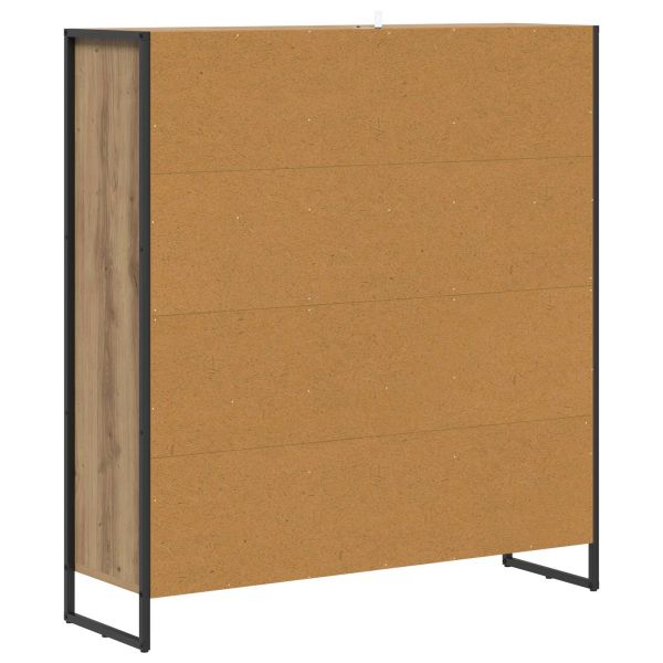 Шкаф за книги 99.5 x 30 x 108.5 см Инженерна дървесина