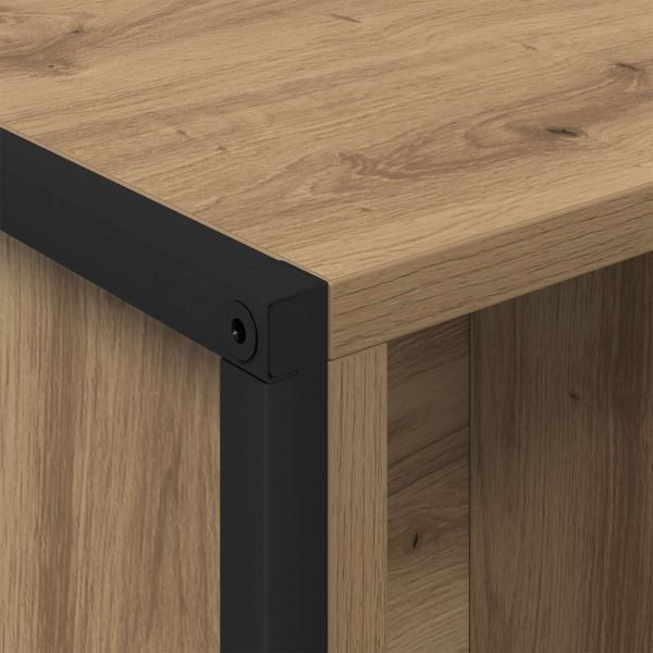 Шкаф за книги 99.5 x 30 x 108.5 см Инженерна дървесина