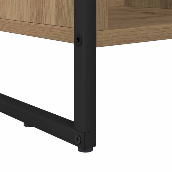Шкаф за книги 99.5 x 30 x 108.5 см Инженерна дървесина
