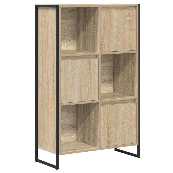 Шкаф за книги 68 x 30 x 108.5 см Инженерна дървесина Сонома