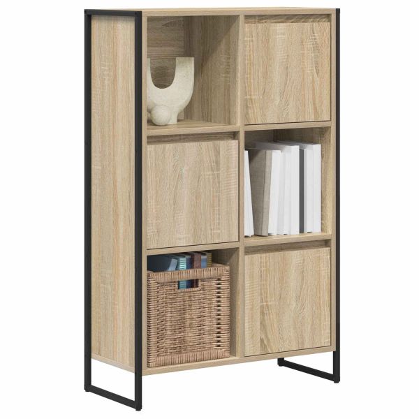 Шкаф за книги 68 x 30 x 108.5 см Инженерна дървесина Сонома