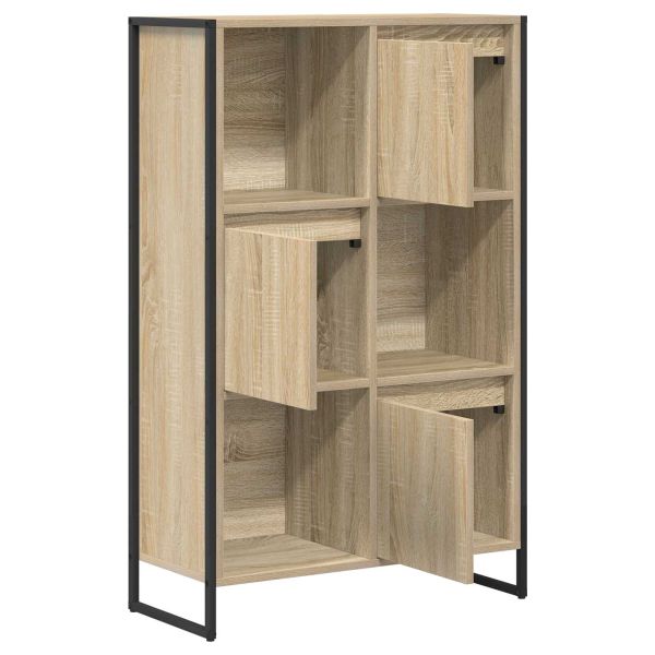 Шкаф за книги 68 x 30 x 108.5 см Инженерна дървесина Сонома
