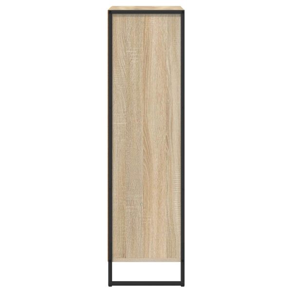 Шкаф за книги 68 x 30 x 108.5 см Инженерна дървесина Сонома