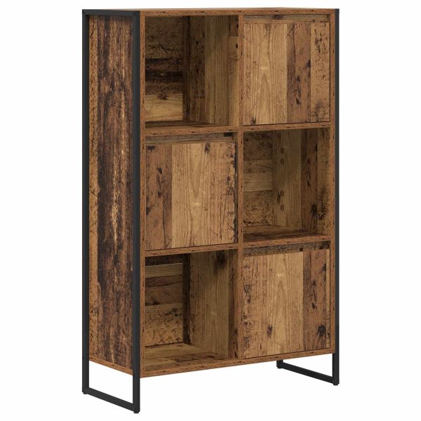 Шкаф за книги 68 x 30 x 108.5 см Инженерна дървесина