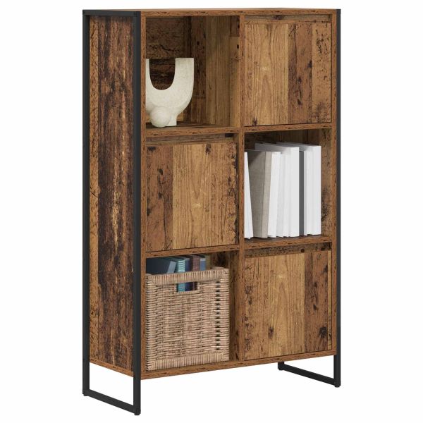 Шкаф за книги 68 x 30 x 108.5 см Инженерна дървесина