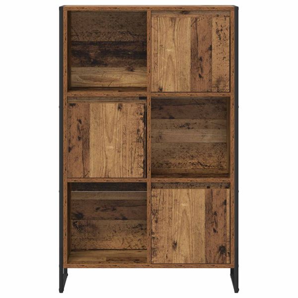 Шкаф за книги 68 x 30 x 108.5 см Инженерна дървесина