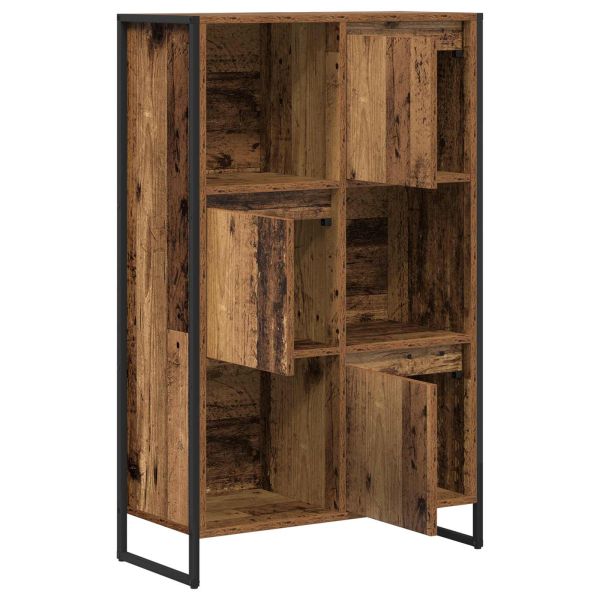 Шкаф за книги 68 x 30 x 108.5 см Инженерна дървесина
