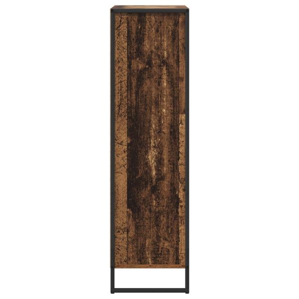 Шкаф за книги 68 x 30 x 108.5 см Инженерна дървесина
