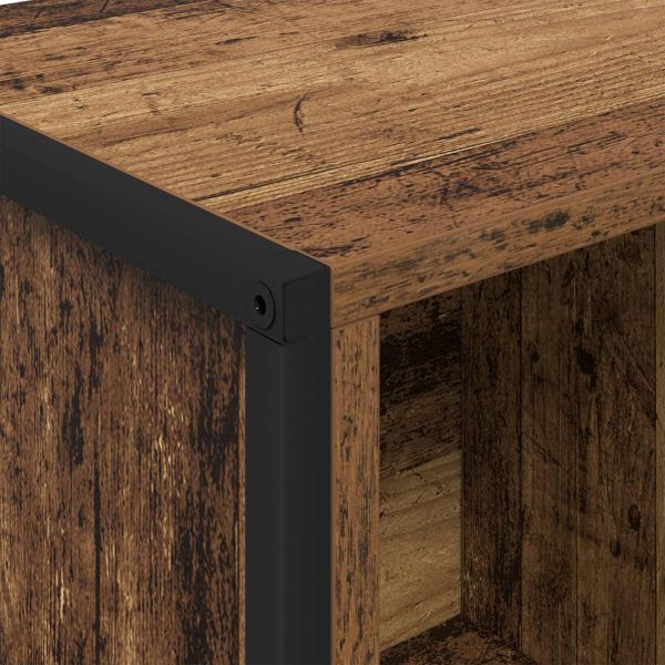 Шкаф за книги 68 x 30 x 108.5 см Инженерна дървесина
