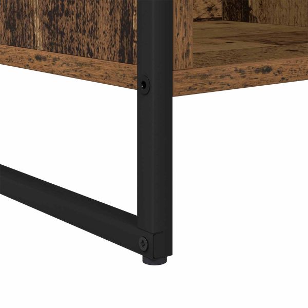 Шкаф за книги 68 x 30 x 108.5 см Инженерна дървесина