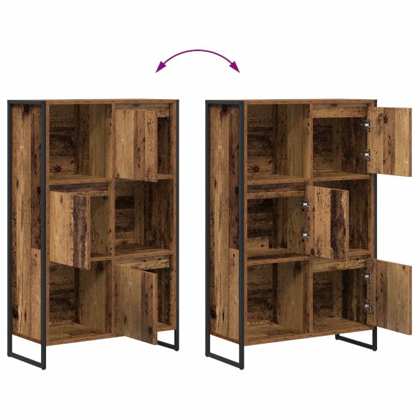 Шкаф за книги 68 x 30 x 108.5 см Инженерна дървесина