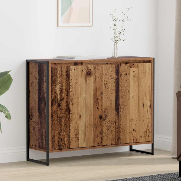 Страничен шкаф Старо дърво 96,5 x 30 x 75 см
