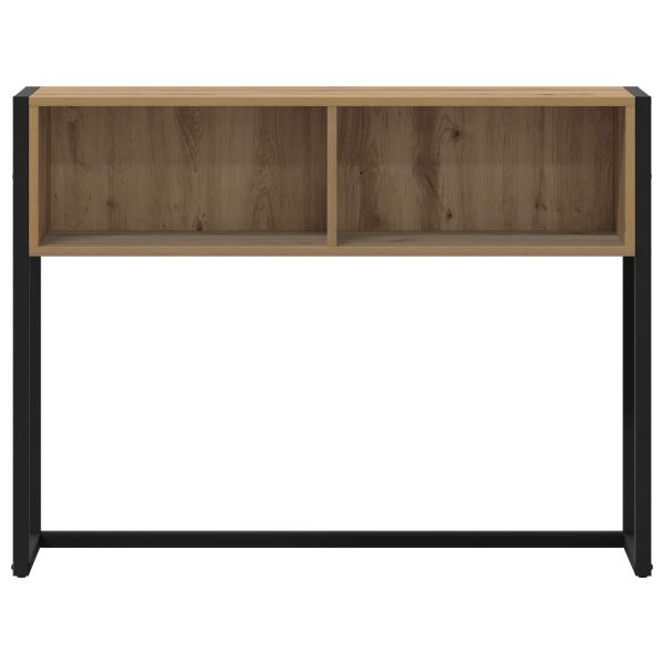 Крайна масичка Дъб Артизан 100 x 36 x 75 см Инженерно дърво