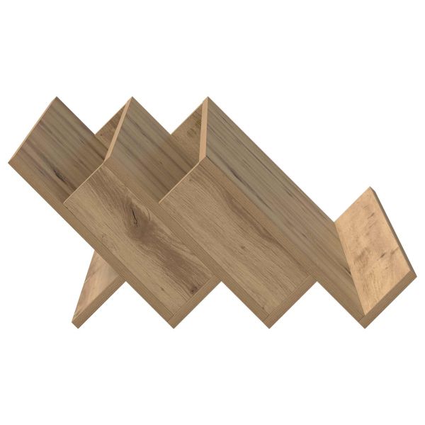 Етажерка за списания Дъб 65 x 53 x 28,5 см Инженерно дърво