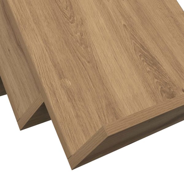 Етажерка за списания Дъб 65 x 53 x 28,5 см Инженерно дърво