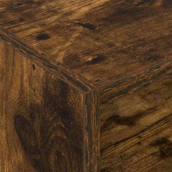 Шкаф за грамофонни плочи с рафт Димян дъб 78.5 x 35 x 45 см