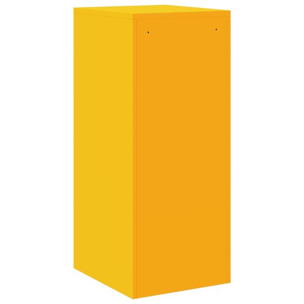 Кабинет за файлове с чекмедже Горчично жълто 44 x 50 x 106.5 см