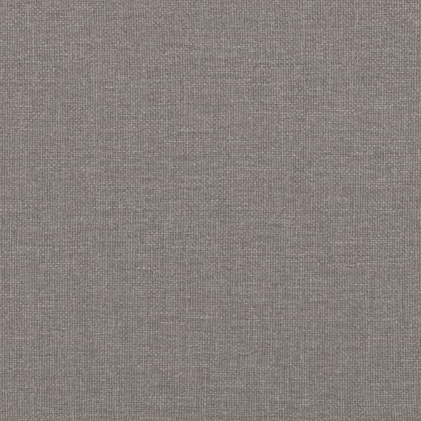 Електрически реклайнер стол, таупе, текстил