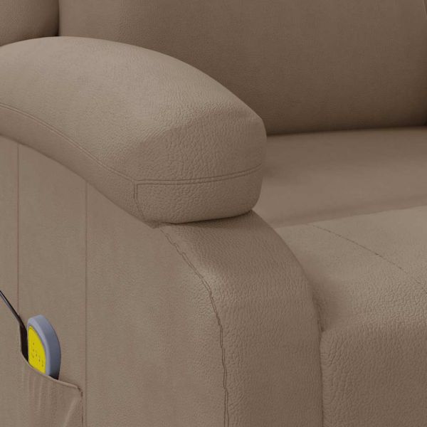 Масажен стол, капучино, изкуствена кожа