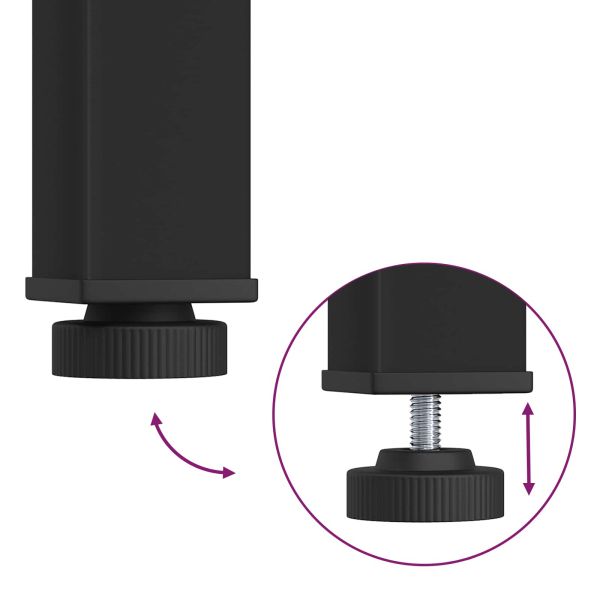 Масичка за кафе Естествен 40 x 40 x 36 cm Солидно борово дърво