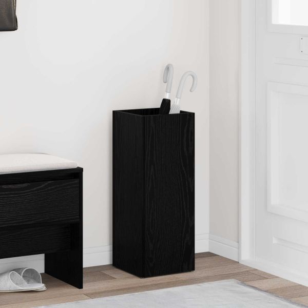 Стойка за чадър Черния дъб 25 x 24,5 x 64 см Инженерно дърво