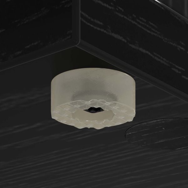 Голф шкаф Едноцветен Черния дъб 102 x 45 x 85,5 см