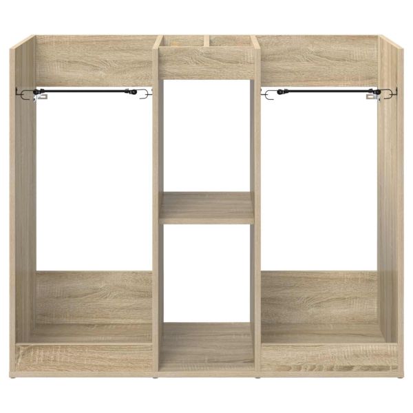 Голф шкаф Едноцветен Сонома дъб 102 x 45 x 85,5 см