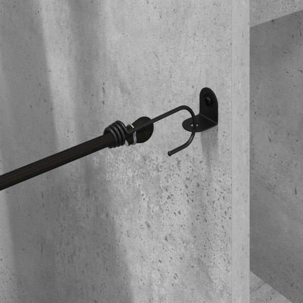 Голф шкаф Едноцветен Циментено сиво 102 x 45 x 85,5 см