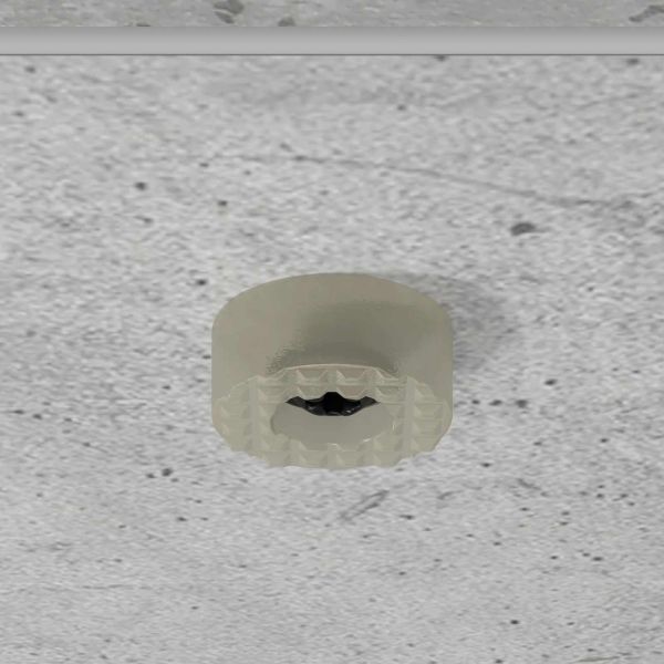 Етажерка за списания с рафт Циментено сиво 70 x 41 x 96 см