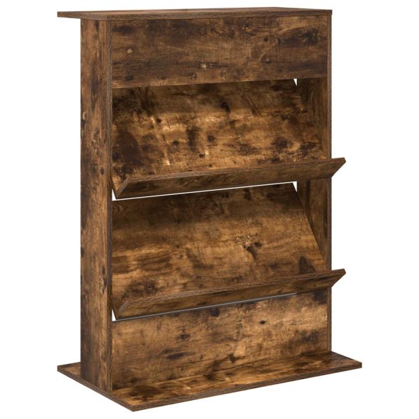 Етажерка за списания Димян дъб 70 x 41 x 96 см