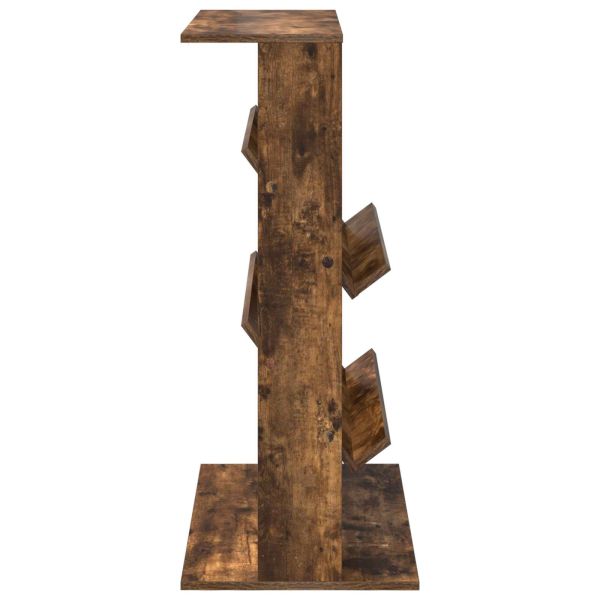 Етажерка за списания Димян дъб 70 x 41 x 96 см
