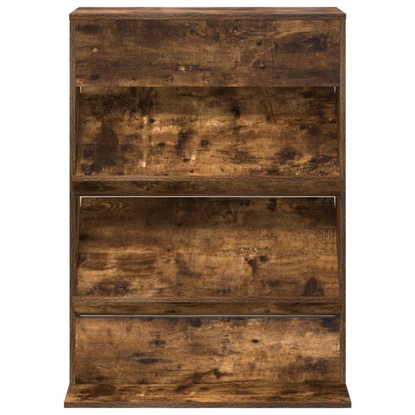 Етажерка за списания Димян дъб 70 x 41 x 96 см