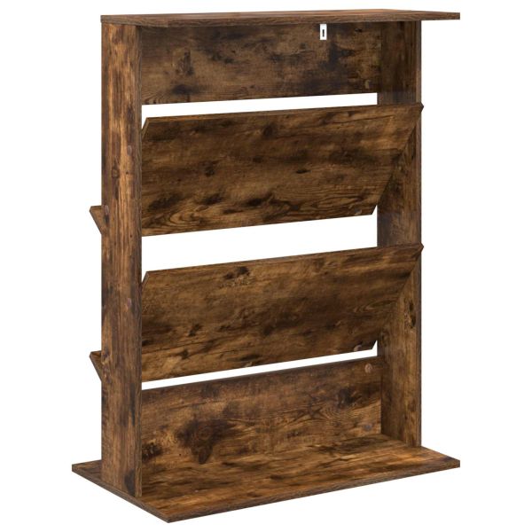 Етажерка за списания Димян дъб 70 x 41 x 96 см